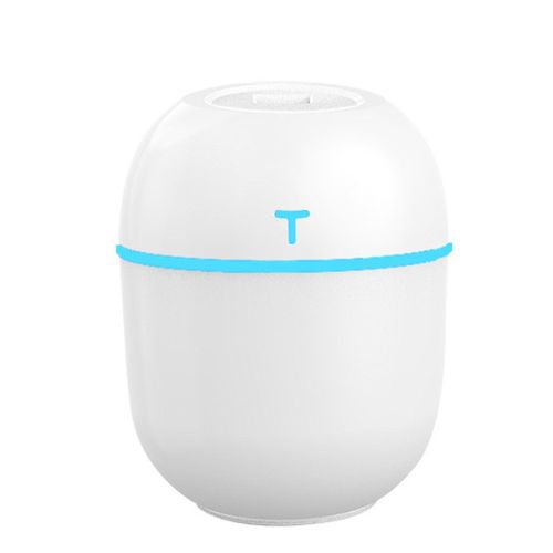 Mini Véhicule Portable Humidifié 200ml, Pulvérisateur Silencieux Domestique, Empêche Le Séchage, Chargeur Usb, Veilleuse Led