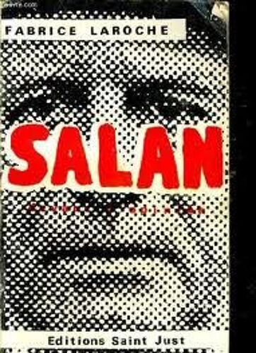 Salan   de Fabrice  Format  (Livre)