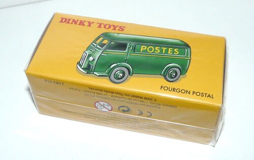 Peugeot D4 Fourgon Postal Atlas-Dinky Toys
