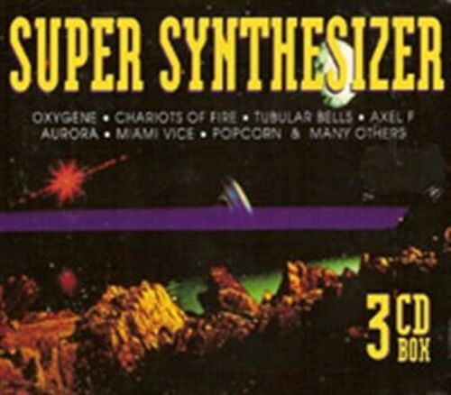 Super Synthesizer  3 Cd Box
