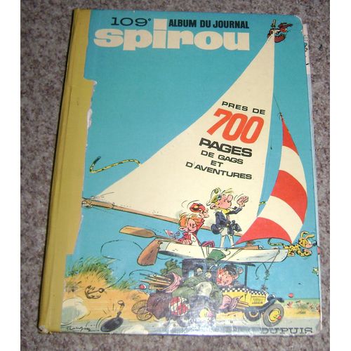Album Du Journal De Spirou N°109