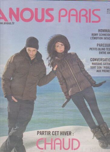 A Nous Paris 539 Romy Schneider  Marjane Satrapi Sports D Hiver