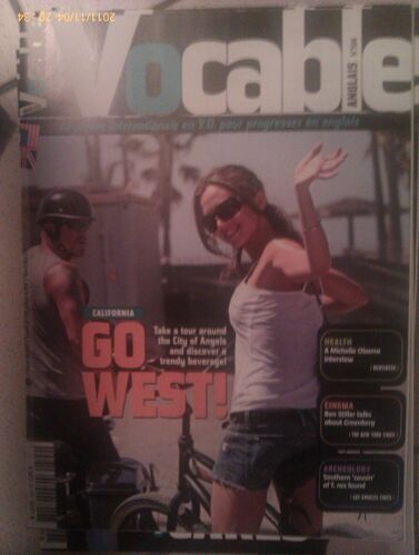 Vocable Anglais  N° 594 : Go West!