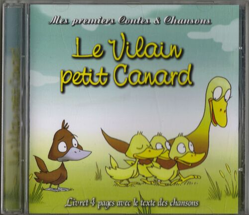 Mes Premiers Contes Cd Audio "Le Vilain Petit Canard"