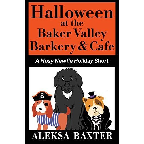 Halloween At The Baker Valley Barkery & Cafe