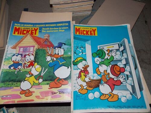Journal De Mickey De 1973 À 1980