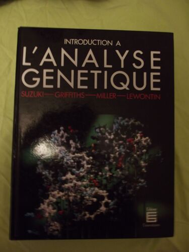 Introduction À L'analyse Génétique