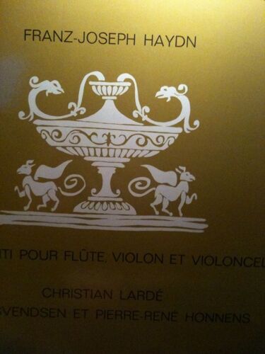 Divertimenti Pour Flûte Violon Et Violoncelle