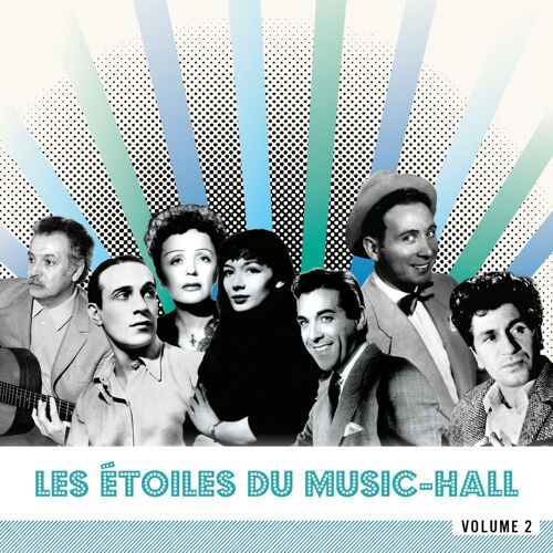 Les Etoiles Du Music-Hall - Volume 2