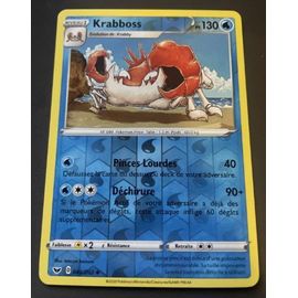 Pokemon Krabboss 044 / 202 Reverse Épée Et Bouclier