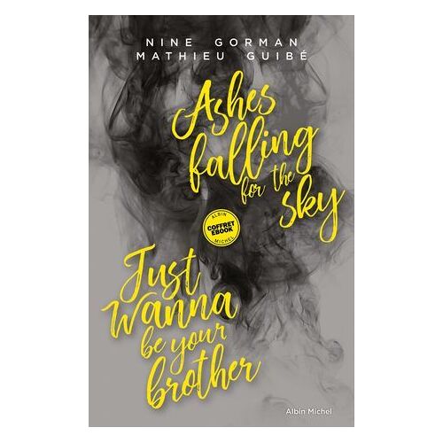Coffret Ashes Falling For The Sky - Just Wanna Be Your Brother
