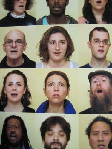 Carte : Richard Maxwell (Neutral Hero / Ads). Théâtre Garonne (21x15 Cm)