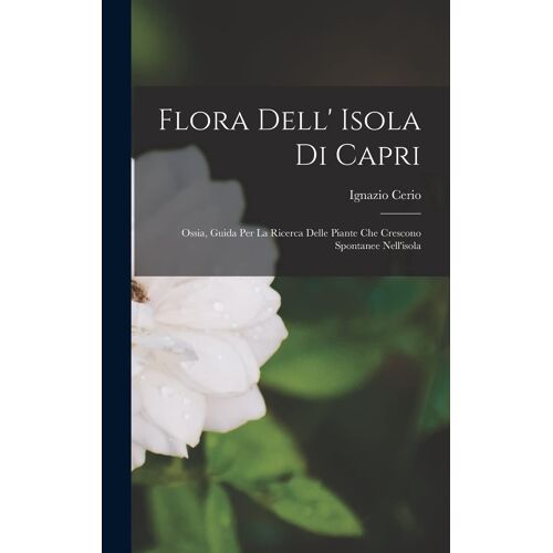 Flora Dell' Isola Di Capri