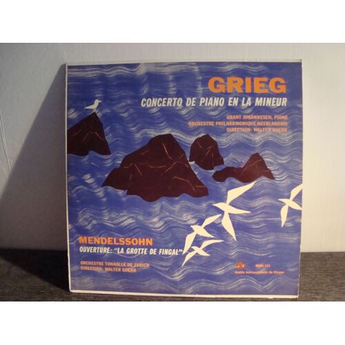 Grieg Et Mendelssohn