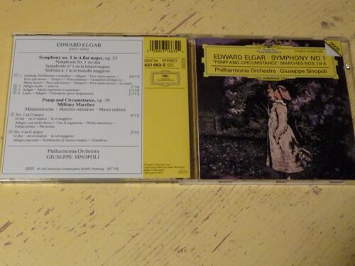 Symphonie No. 1, Pomp & Circumstances Philharmonia Orch.