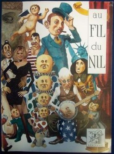 Au Fil Du Nil - Angoulème École D'art - 1992