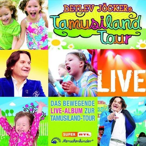 Detlev Jöckers Tamusiland-Tour Live