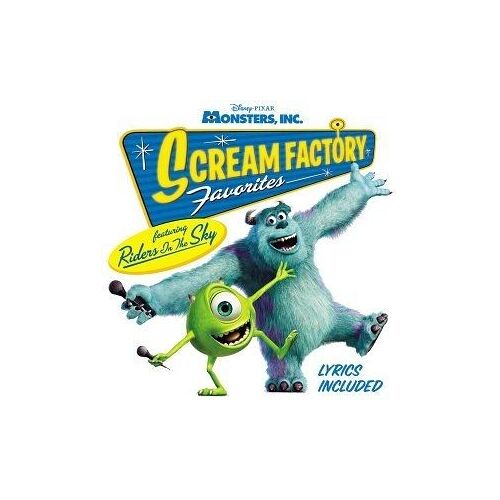 Monsters Inc. Scream Fac