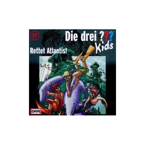 Die Drei ??? Kids 17. Rettet Atlantis! (Drei Fragezeichen) Cd