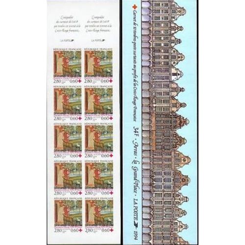 Bande Timbres N° Cr2043 Neuf** France Tapisserie D'arras - Année 1994 