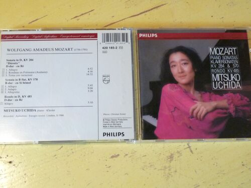 Piano Sonatas Kv 284-570