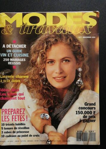 Modes Et Travaux Novembre 1991