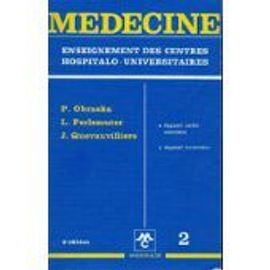 Medecine Preparation Aux Examens Et Concours Des Centres Hospitalo Universitaires Premiere Année Tome 2