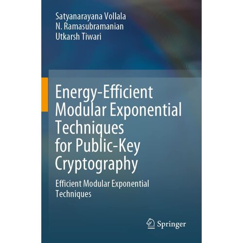 Energy-Efficient Modular Exponential Techniques For Public-Key Cryptography