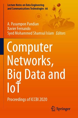 Computer Networks, Big Data And Iot