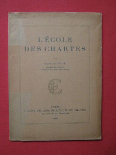 L'école Des Chartes