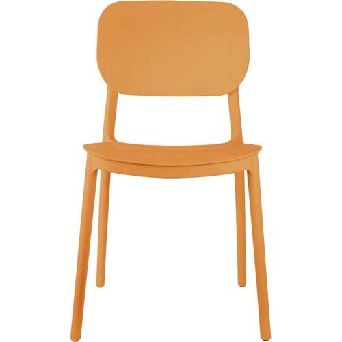 Chaise Colorée En Polypropylène Cheer