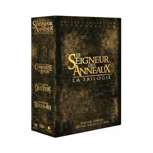 Le Seigneur Des Anneaux : La Trilogie - Version Longue