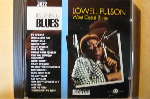 Les Genies Du Blues Lowell Fulson  V.Iii  N°24