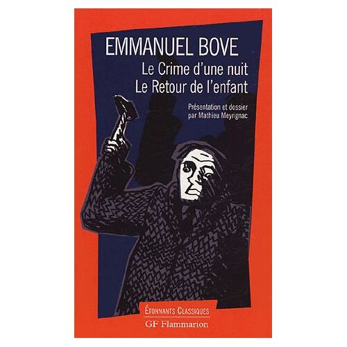 Le Crime D'une Nuit - Le Retour De L'enfant