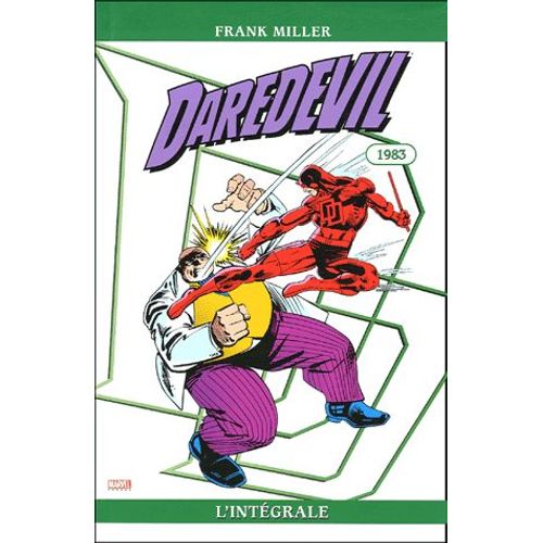Daredevil, L'intégrale Tome 3 - 1983