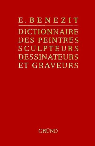 Dictionnaire Des Peintres Sculpteurs Dessinateurs Et Graveurs - Tome 12, Édition 1999