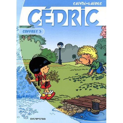 Cédric Tome 18 - Enfin Seuls ! Coffret 3 - (1dvd)