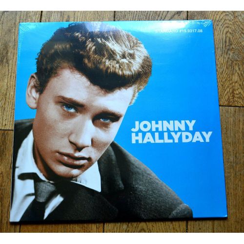 Maxi 45t Johnny Hallyday Picture Disc Ce S'rait Bien / Hey Pony ( Sessions )