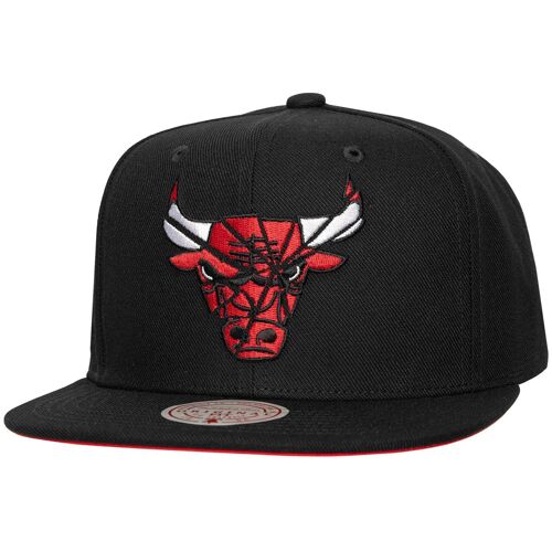 Mitchell & Ness Snapback Cap Shattered Chicago Bulls
