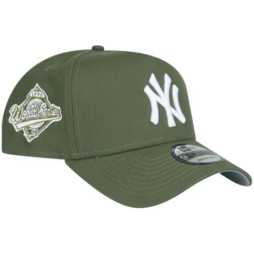 New Era 9forty A-Frame Cap - Ws New York Yankees Olive