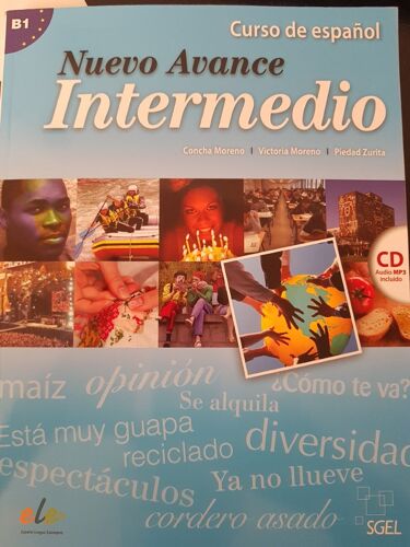 Nuevo Avance Intermedio. Kursbuch Mit Audio-Cd