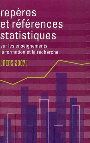 Répères Et Références Statistiques Sur Les Enseignements, La Formation Et La Recherche