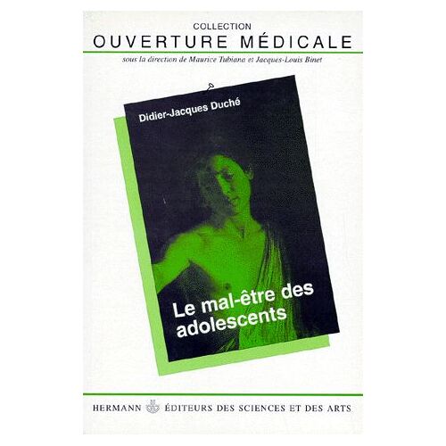 Le Mal-Être Des Adolescents