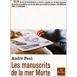 Les Manuscrits De La Mer Morte