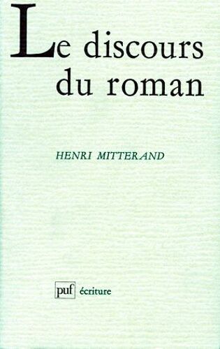 Le Discours Du Roman