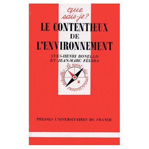 Le Contentieux De L'environnement