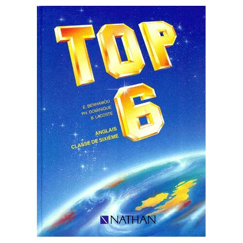 Anglais 6eme Top 6