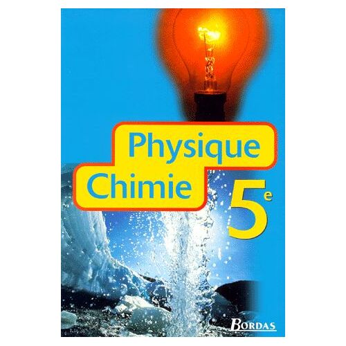 Physique, Chimie, 5e