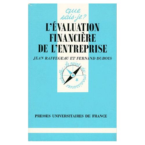 L'evaluation Financiere De L'entreprise - 3ème Édition