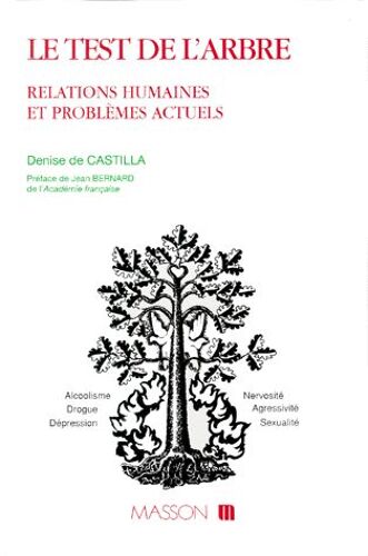 Le Test De L'arbre - Relations Humaines Et Problèmes Actuels